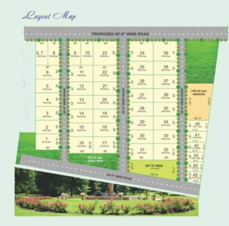  akash vihar elite Layout Plan