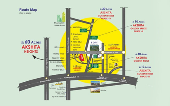  heights Location Plan