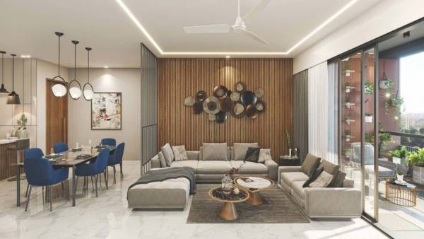  sargam Living Area