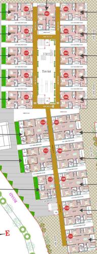  sapphire-residential-flats Sapphire Residential Flats Cluster Plan from 1st to 5th Floor