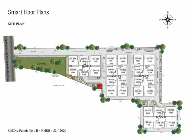  neetu-arjun-garden-phase-2 Master Plan