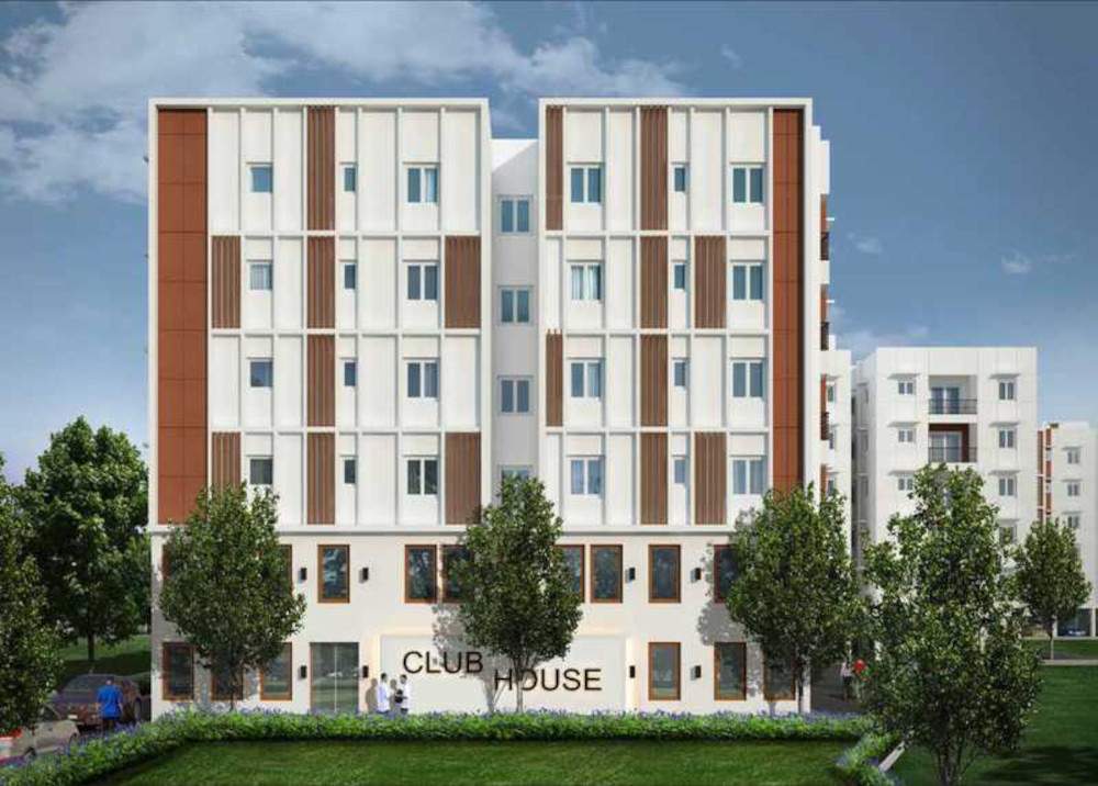 neetu arjun garden phase 2 Club House