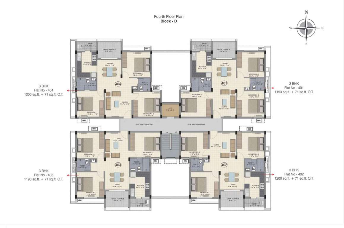  neetu arjun garden Neetu Arjun Garden Cluster Plan