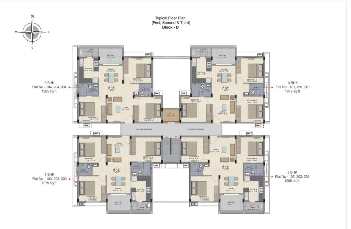  neetu arjun garden Neetu Arjun Garden Cluster Plan