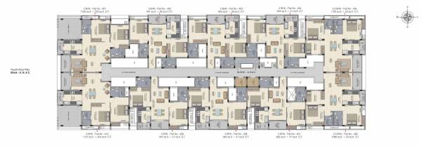  neetu-arjun-garden Neetu Arjun Garden Cluster Plan