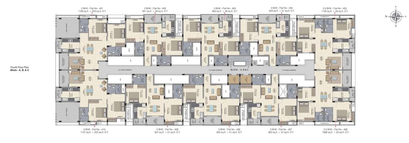  neetu arjun garden Neetu Arjun Garden Cluster Plan
