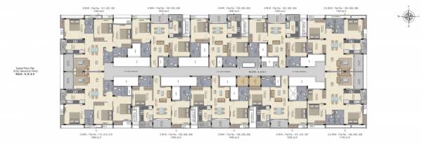  neetu-arjun-garden Neetu Arjun Garden Cluster Plan