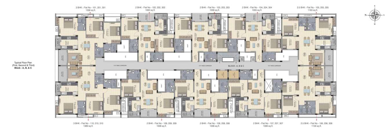  neetu arjun garden Neetu Arjun Garden Cluster Plan