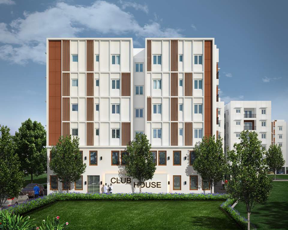  neetu arjun garden Club House