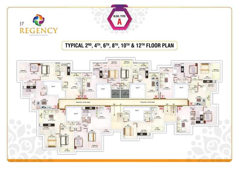  regency phase 2 Layout Plan