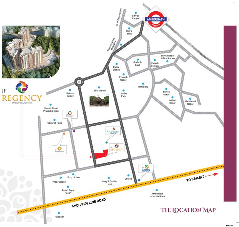  regency phase 2 Location Plan