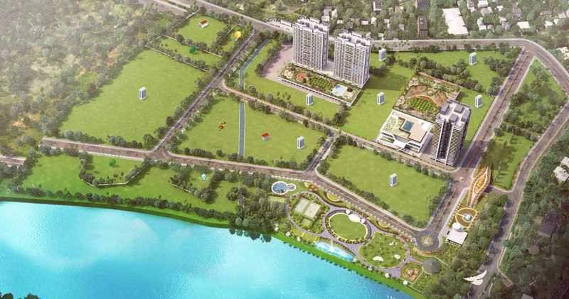  regency phase 2 Master Plan