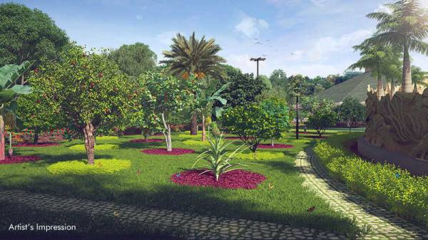  regency-phase-2 Landscaped Gardens