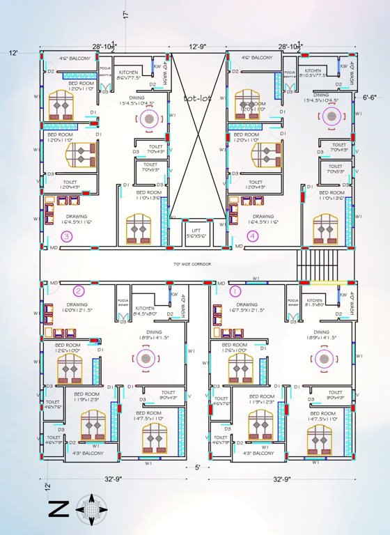  avantikas aparna Avantikas Aparna Cluster Plan
