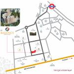  regency Location Plan