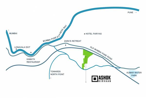  ashok-nirvaan-phase-2 Location Plan