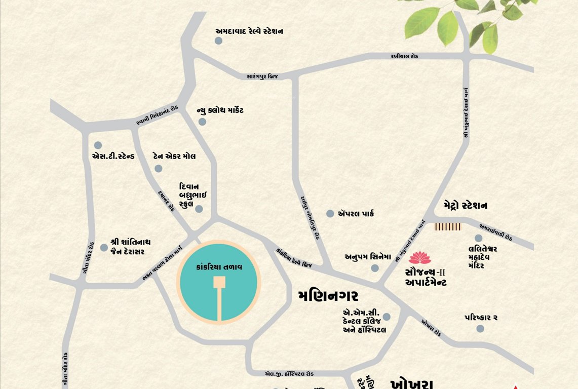  saujanya iii Location Plan