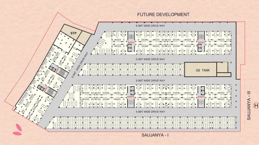 saujanya Layout Plan