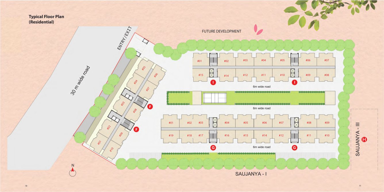 saujanya Layout Plan