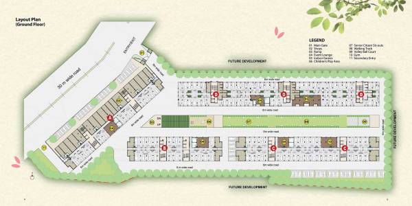 Layout Plan saujanya Layout Plan