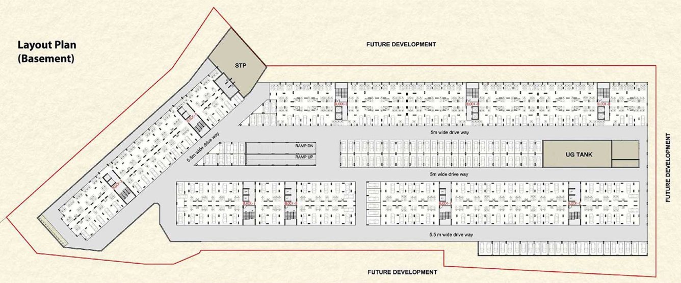 saujanya Layout Plan