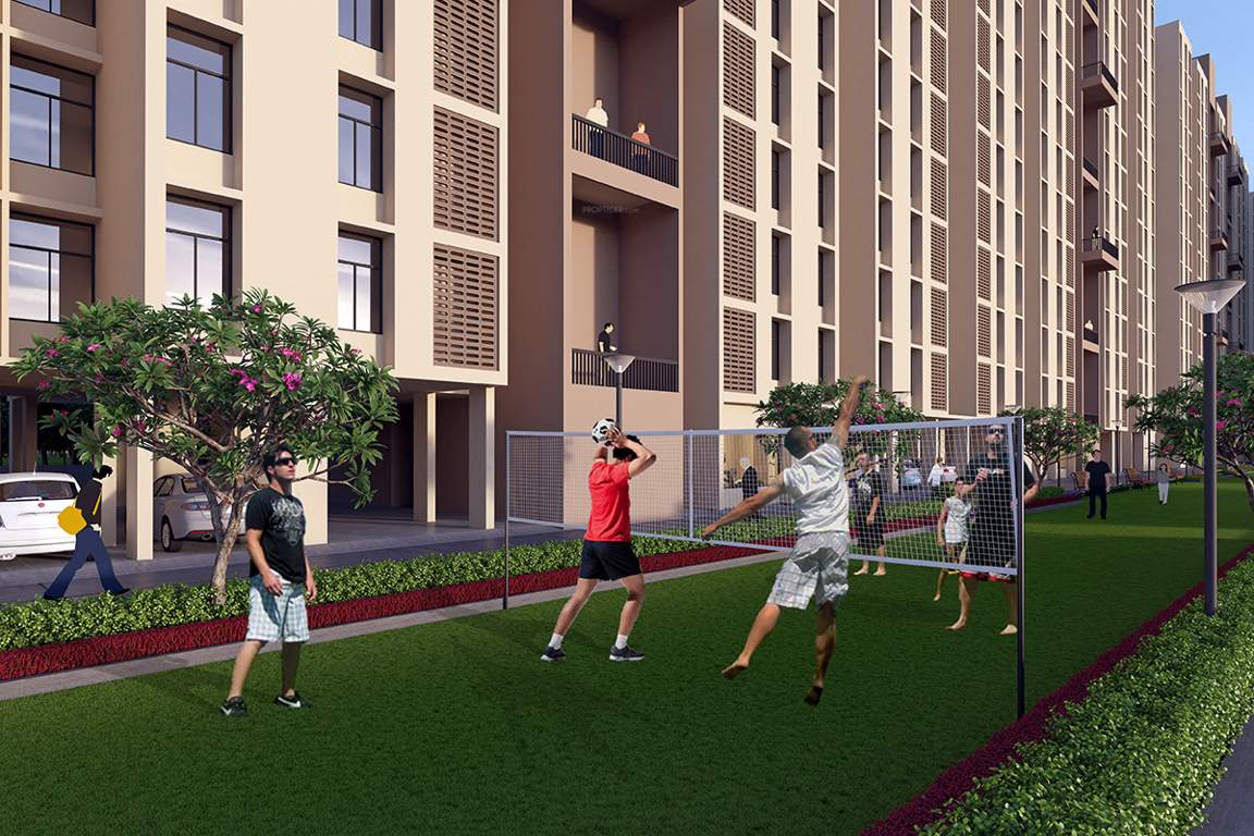 saujanya Volleyball Court