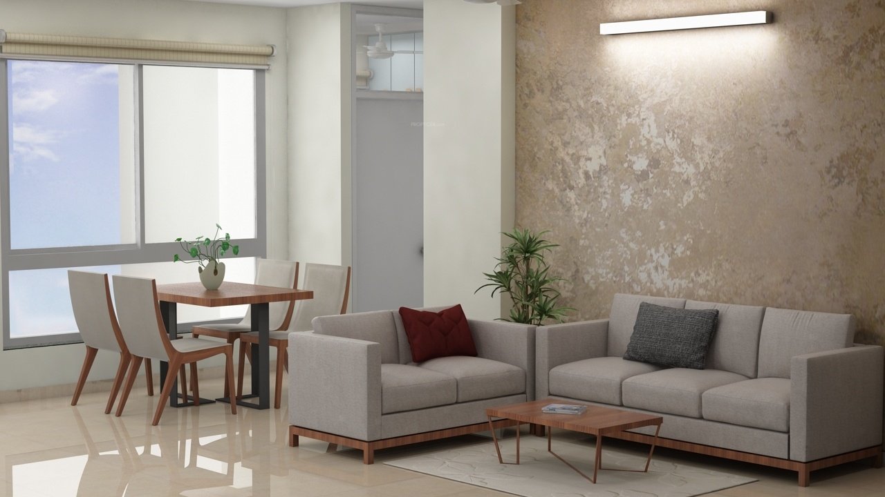 saujanya Living Area