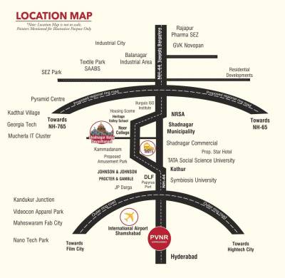  indigold-9-phase-4 Location Plan