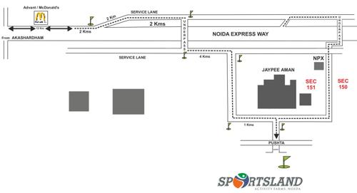 Location Plan sportsland-activity-farms Location Plan
