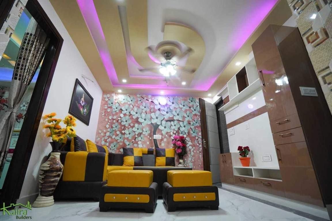  luxury apartments Living Area