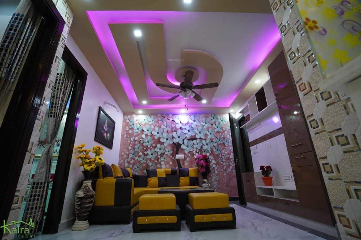  luxury apartments Living Area