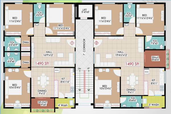  zion Nestcons Zion Cluster Plan
