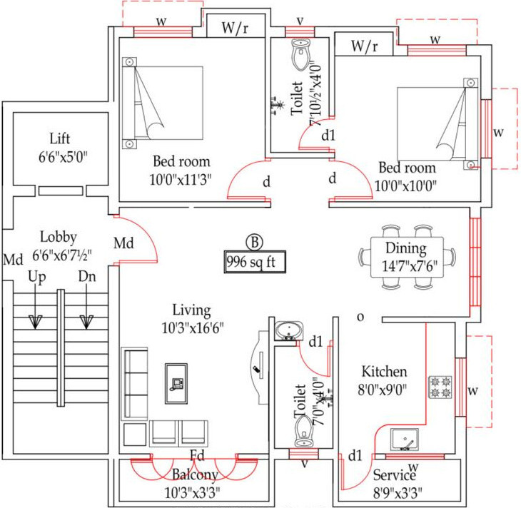  aishvar flats Aishvar Flat Cluster Plan From 1st To 5th Floor