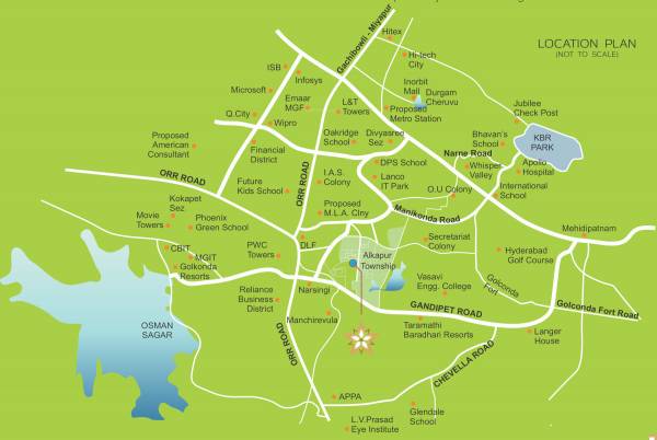  nakshatra-abode Location Plan