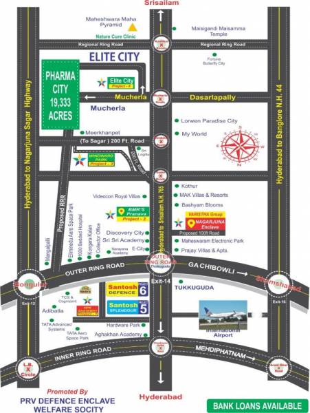  sumadhura-heights Location Plan