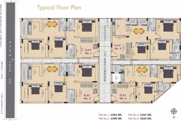 elite-residency Elite Residency Cluster Plan