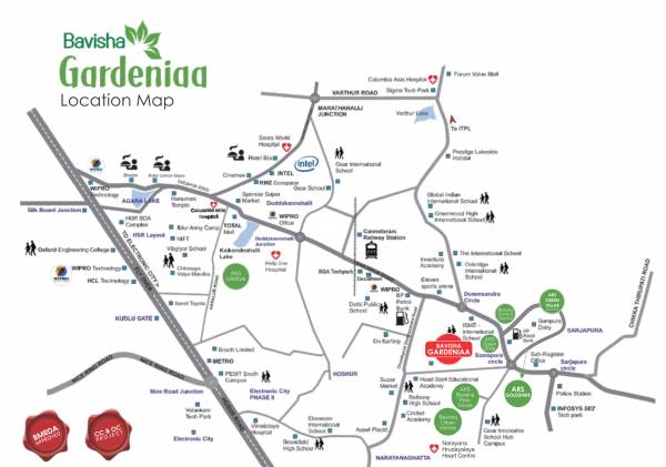  gardenia Location Plan