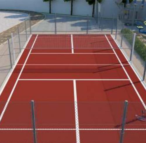  gardenia Badminton Court