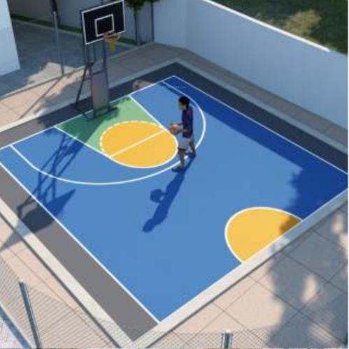  gardenia Basketball Court