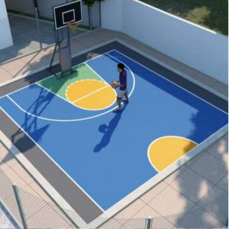  gardenia Basketball Court