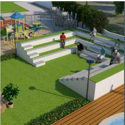  gardenia Senior Citizen Sitout