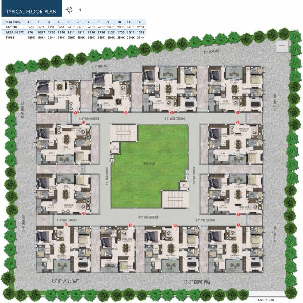  bliss-i GKRS Bliss I Cluster Plan