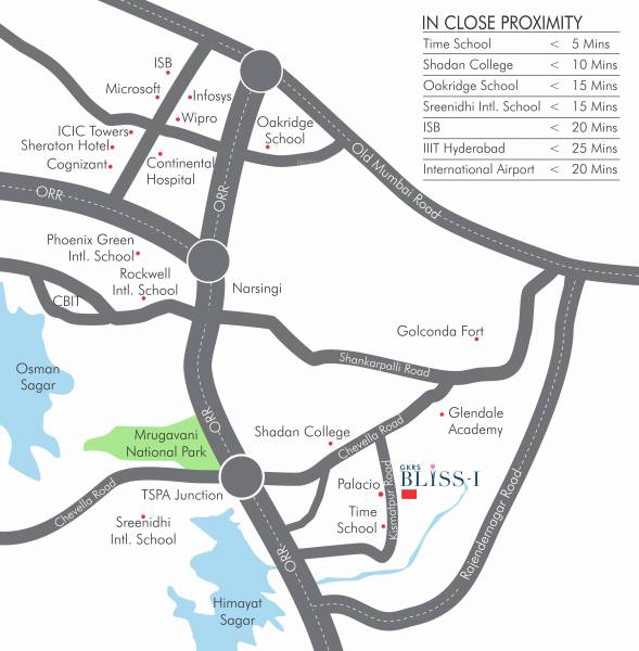  bliss-i Location Plan