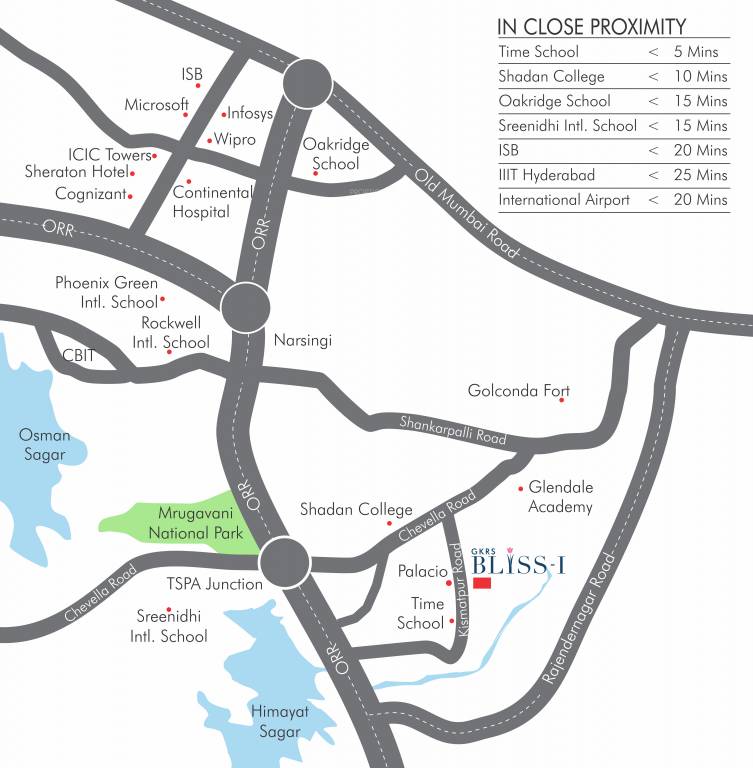  bliss i Location Plan