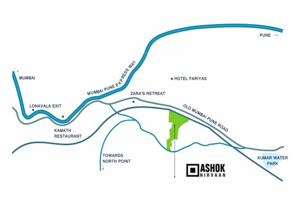  ashok-nirvaan-phase-3 Location Plan