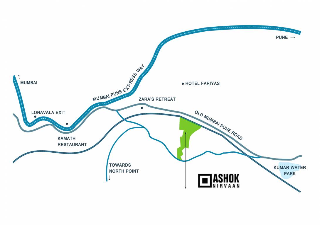  ashok nirvaan phase 3 Location Plan