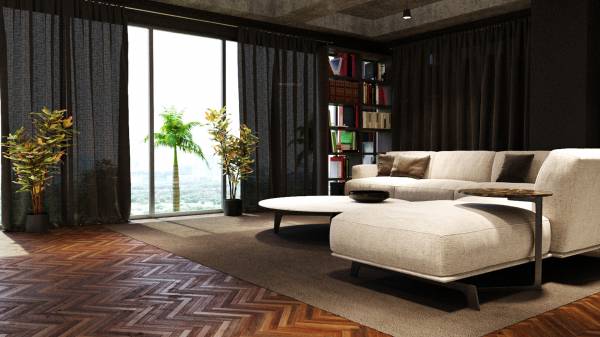  aarna Living Area