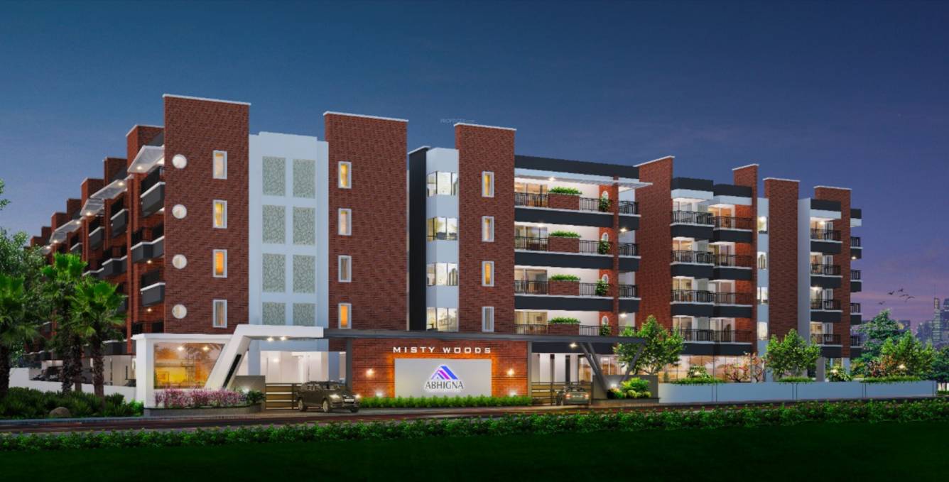  misty woods Elevation