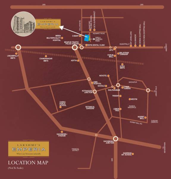  s-emperia Location Plan