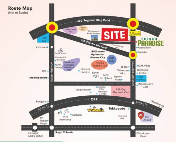  pharma-paradise Location Plan